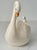 Vintage White Ceramic Swan Vase Planter For Sale - Image 10 of 14