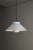 White Conical Pendant with Anti-Glare System, 1970s For Sale - Image 4 of 11