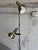 Gold Mid 20th Century Mid-Century Modern Hamalux Gold Standing Lamp Metal For Sale - Image 8 of 12