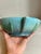 Mid-Century Modern Vintage 1948 Roseville Pottery Wincraft Blue Console Bowl For Sale - Image 3 of 9
