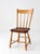 Farmhouse Antique Plank Seat Chair For Sale - Image 3 of 12