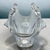 Vannes Le Chatel Signed Crystal Sculpture/Centerpiece - Large, Freeform, Vintage (11”x11”x10”) Please Read For Sale - Image 18 of 18