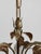 Chandelier with Gilded Leaves and White Opaline in the style of Hans Kögl, 1970s For Sale - Image 17 of 18