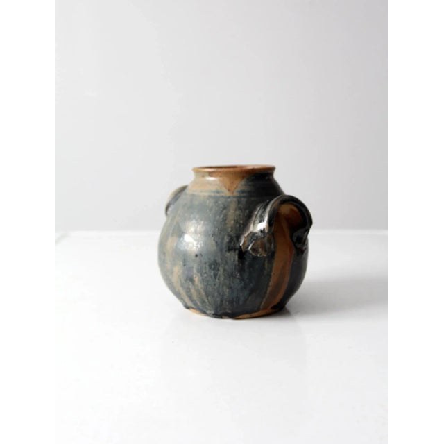 Vintage Studio Pottery Vase For Sale - Image 6 of 13