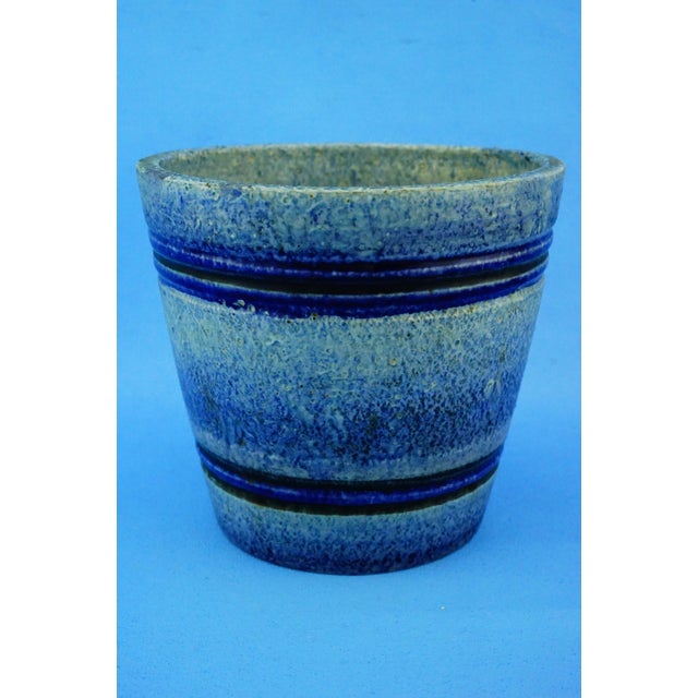 20th Century Futurist Ceramic Cachepot Vase by Nicolaj Diulgheroff for MGA Albisola Savona, Italy., 1920s For Sale - Image 3 of 18