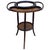 19th Century Vienna Secession Bent Oak Wash Shaving Stand Attributed to Thonet For Sale - Image 5 of 7