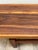 Wood 1950s Mid Century Floating Coffee Table, Model T621 Style Bench For Sale - Image 7 of 12