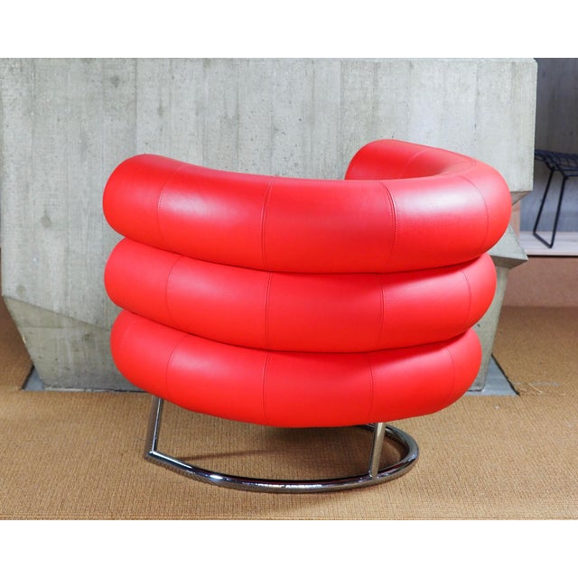 Bibendum Lounge Chair by Eileen Gray for Classicon, 1990s For Sale - Image 3 of 9