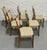 Set of Six Vintage Mid Century Modern Teak Dining Chairs by Svegards | Scandinavian Mid Century Modern, C. 1960's For Sale - Image 11 of 16