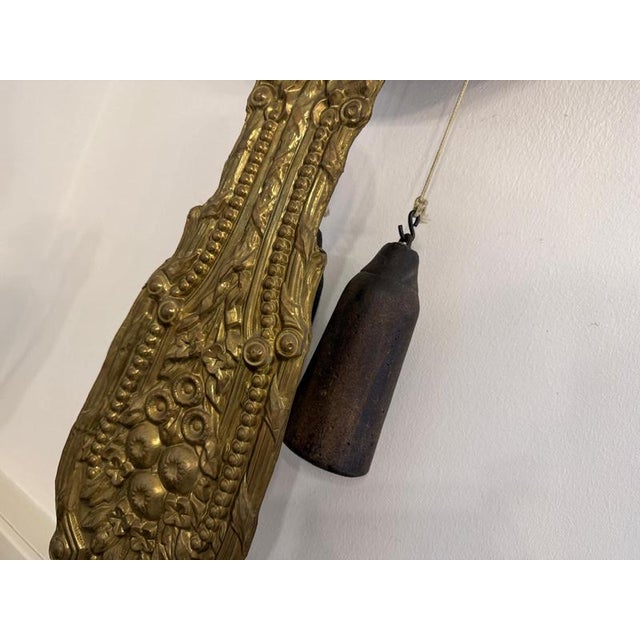 Comtoise Wall Clock by H. Piquant, France For Sale - Image 9 of 15