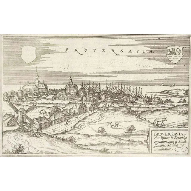 ''Broversavia'', from the collection ''Civitates Orbis Terrarum'', Cologne, T. Graminaeus, 1575. The “Civitates Orbis...