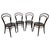 Bentwood Dining Chairs by Ton Bystřice Pod Hostýnem, 1960s, Set of 4 For Sale - Image 11 of 11