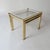 Vintage Nesting Coffee Tables in Gold-Tone Metal and Mirror, 1970s, Set of 3 For Sale - Image 10 of 12