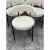 Design Plus Gallery presents a Set of Six Inesse Dining Chairs by Omar De Biaggio for CB2. These ivory dining chairs...