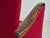 Brown Danish Armchair in Red Cotton-Wool, 1950s For Sale - Image 8 of 18