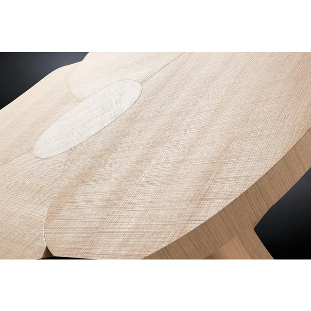 Oak Andy Dining Table by Patrizia Guiotto for VGnewtrend For Sale - Image 4 of 7