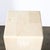 These sculptural pedestals from the 1980s showcase the elegance and craftsmanship of Mid-Century Modern design with a...