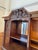 French Henry II Style Oak Hunt Cabinet, 19th Century For Sale - Image 4 of 12