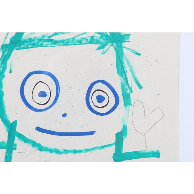 Poul Pava, Figurative Composition, Mixed Media, 2025 For Sale - Image 8 of 9