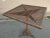 Metal Vintage Garden Table, 1950s For Sale - Image 7 of 12