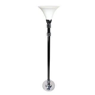 1980s Deco Floor Lamp by Jay Spectre for Paul Hanson For Sale