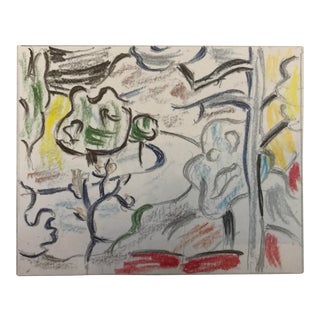 Roy Lichtenstein Professionally Framed Limited Edition Off-Set Lithograph Numbered 47/100 For Sale