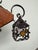 Vintage Brutalist 3-Light Lantern in Wood and Wrought Iron, 1970s For Sale - Image 4 of 18