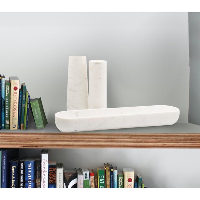 Nizzoli White Tray For Sale - Image 11 of 11