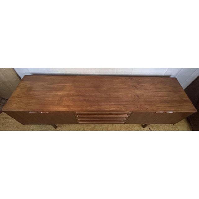 Mid-Century English Teak Sideboard by Tom Robertson for A.H. McIntosh, 1960s For Sale - Image 9 of 13