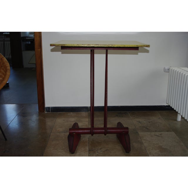 Vintage Tables by Jacques Ogé for the Doncourt-Lès-Conflans Airfield, 1950, Set of 2 For Sale - Image 13 of 15