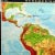 The wall map shows South America. It was published by Haack Paincke, Justus Perthes Darmstadt. used as teaching material...