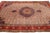 1960s Persian Mashad Handmade Beige Wool Rug With Rosette Motif For Sale In New York - Image 6 of 9