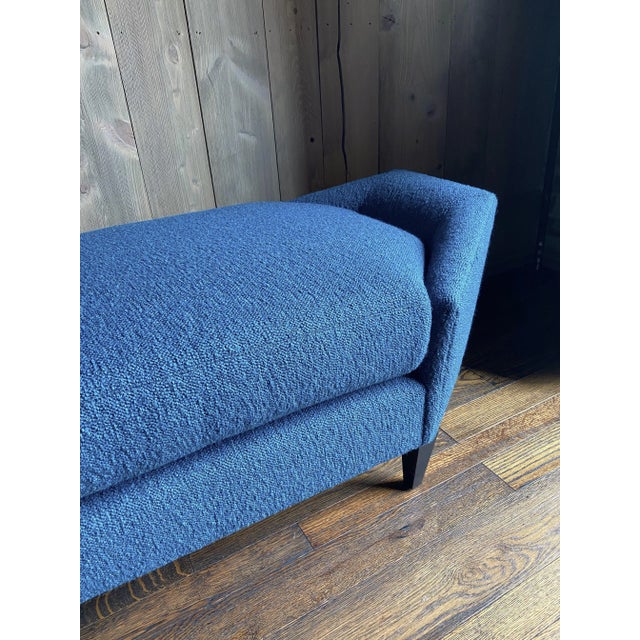 Textile Aspire Show House Baker Diamond Chaise For Sale - Image 7 of 10