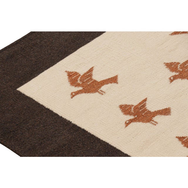 2010s Rug & Kilim’s “Sky and Water Ii” m.c. Escher-Style Tapestry With Pictorials For Sale - Image 5 of 7