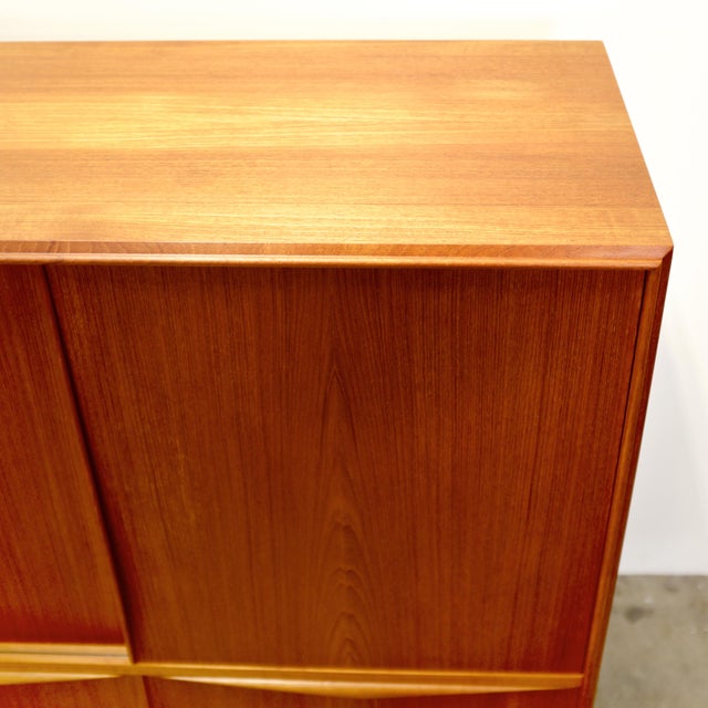 Sejling Skabe Tall Sideboard / Highboard Designed by e.w. Bach For Sale - Image 12 of 17