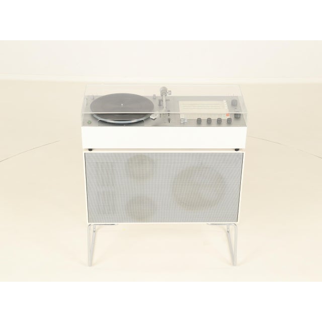 Braun Audio 300 and Braun L50 Speaker by Dieter Rams for Braun, 1960s, Set of 2 For Sale - Image 18 of 18