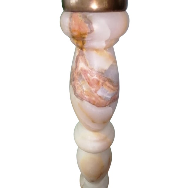 Coat Stand in Bronze and Marble, 1890s For Sale - Image 5 of 6