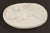 Neoclassical 19th Century Neoclassical Painted Marble Relief Portrait Oval Plaque For Sale - Image 3 of 7