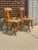 Pair of New York Curly Maple Klismos Chairs, Circa 1860. For Sale - Image 14 of 14