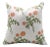 Fabdivine Handmade Pillow Cover 22x22 Inch Block Printed - Gulab For Sale