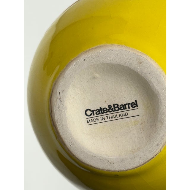Crate & Barrel Roy Vase For Sale In San Francisco - Image 6 of 12