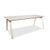 White Wood Dining Table from Arco For Sale - Image 10 of 10