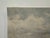 Early 20th Century Frank Henry Mason Signed Original Watercolor Coastal Fortress Sailboat Figures Seascape For Sale - Image 4 of 7