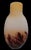 Emile Galle Glass paste vase decorated with leaves and buds Multi-layered glass acid-etched in cameo and reworked in...