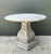 Vintage Cement Pedestal Table For Sale - Image 11 of 12
