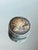 Metal Vintage Neo Classical/Victorian Revival Estée Lauder Blue Cameo Twin Sisters Solid Perfume Compact For Sale - Image 7 of 16