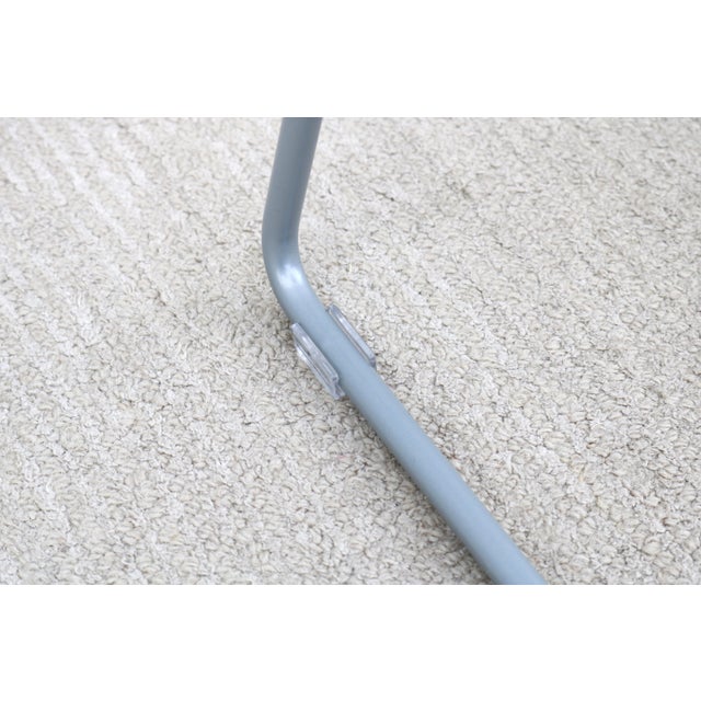 Modern Minimalist Steelcase Turnstone Scoop Bar Stool, 4 Available "New in Box" For Sale - Image 15 of 18
