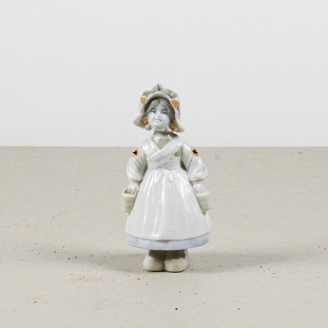 Ceramic Ballerina with Jointed Movements, Early 20th Century For Sale - Image 3 of 18