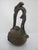 Early 20th Century Chinese Yixing Zisha Clay Peach Branch Teapot With Cicada Finial Lid For Sale - Image 5 of 15