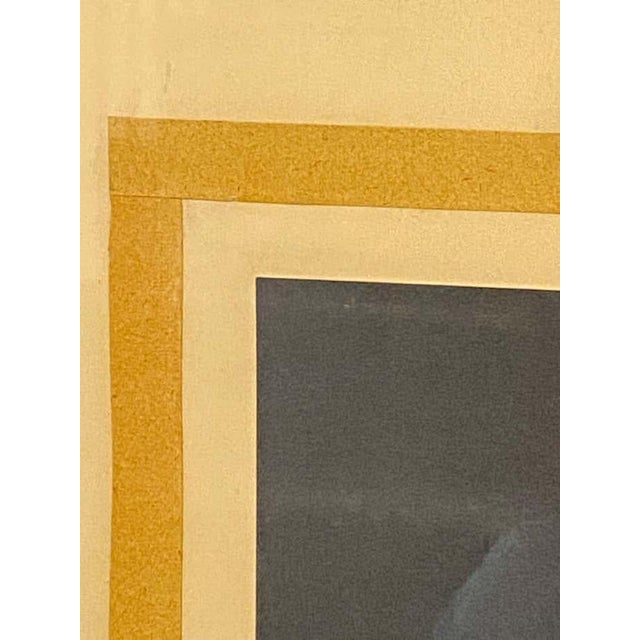 1930s Vintage Photograph of Jean Gabin on Silver Paper by Teddy Piaz's For Sale - Image 5 of 6